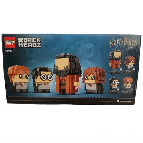 LEGO 40495 BrickHeadz Harry, Hermione, Ron & Hagrid New Factory Sealed - Picture 2 of 8
